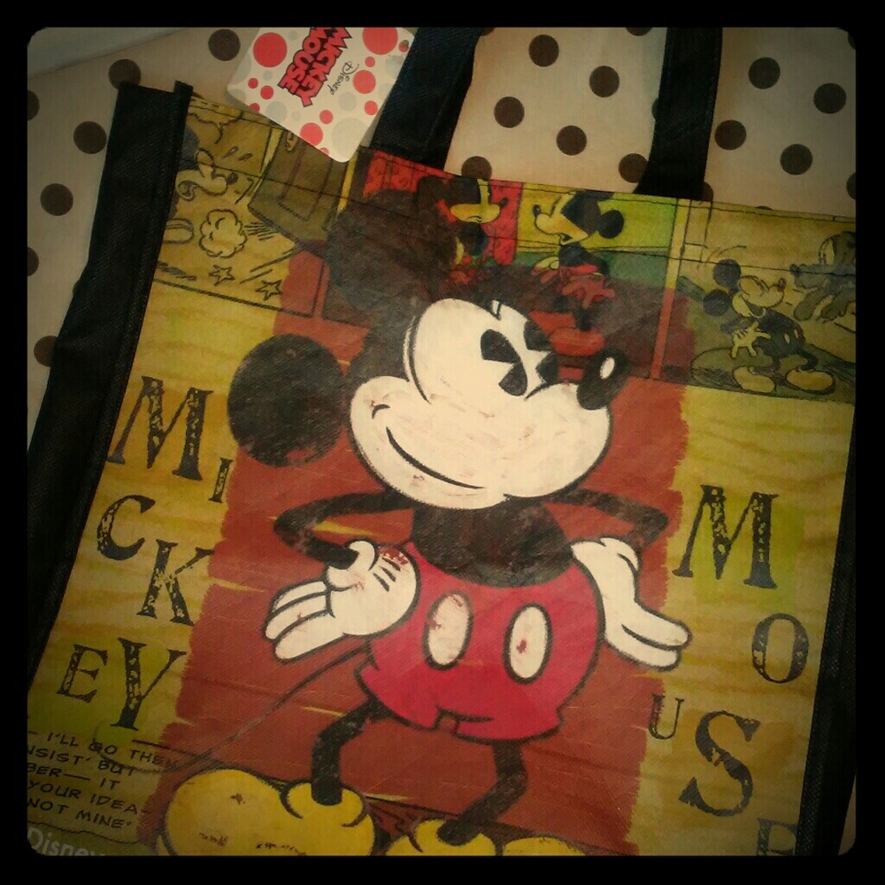 Disney Mickey Mouse Tote